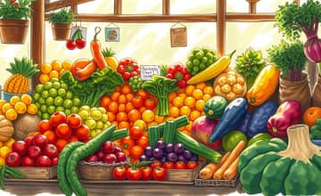 Alimentos de Temporada: Sabor Fresco y Ahorro Asegurado