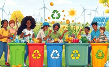 Recicla y Gana: Convierte tus Desechos en Dinero Extra