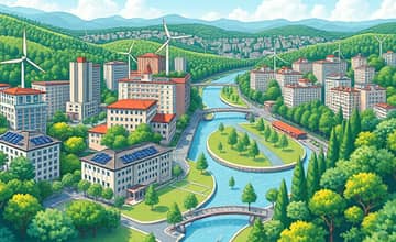 Finanzas Verdes: Ahorra Cuidando el Planeta