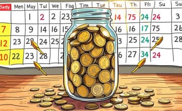 Desafío del Céntimo: Convierte el Ahorro en un Juego Divertido