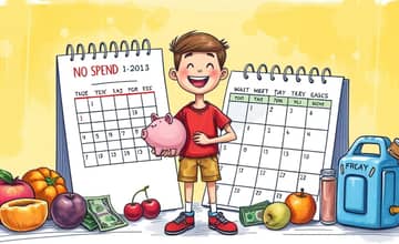 El Reto del 'No Gasto' por un Día: Reinicia tus Finanzas