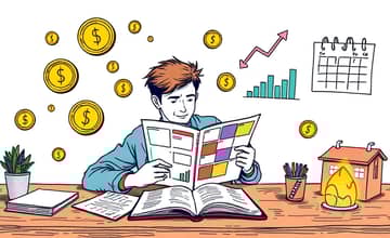 El Hábito de la Planificación Financiera Semanal