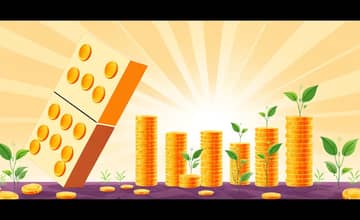 El Efecto Dominó del Ahorro: Pequeñas Acciones, Grandes Recompensas