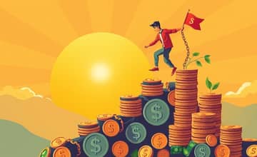 Rompe el Ciclo de Deudas: Nuevos Hábitos para un Nuevo Futuro