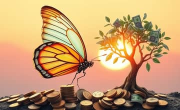 El Efecto Mariposa del Ahorro: Pequeñas Acciones, Grandes Resultados