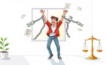 Cero Deudas: Estrategias de Choque para una Vida sin Préstamos