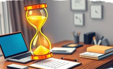 Tu Tiempo es Oro: Optimiza tus Tareas y Ahorra Recursos