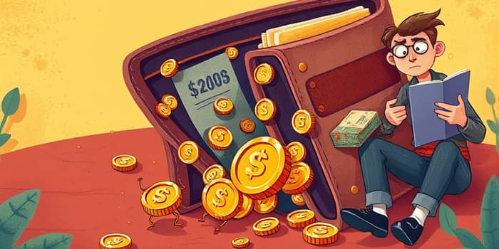 Revisa tus Gastos Hormiga: Pequeños Fugitivos de tu Bolsillo