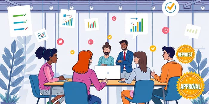 De la Solicitud a la Aprobación: Un Viaje sin Tropiezos