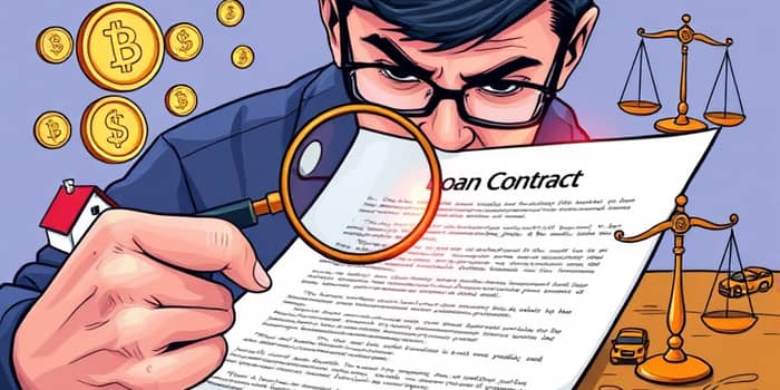 La Letra Pequeña: Descifrando los Contratos de Préstamo