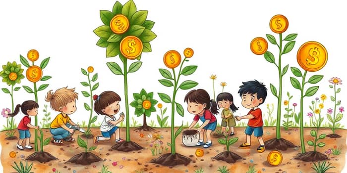 Educación Financiera para Niños: Sembrando el Futuro