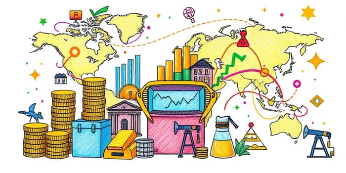 Diversificación de Inversiones: Reduce el Riesgo, Aumenta Ganancias