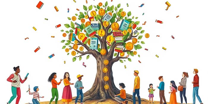 Mentalidad de Abundancia: Atraer la Prosperidad Económica