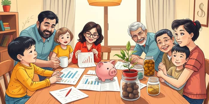 Planificación Financiera Familiar: Un Futuro Compartido