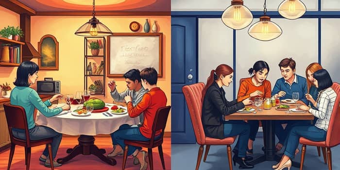 Cena en Casa vs. Comer Fuera: La Batalla por tu Bolsillo