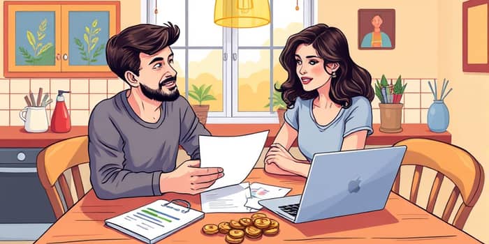 Finanzas en Pareja: Construyendo Hábitos para una Economía Sólida