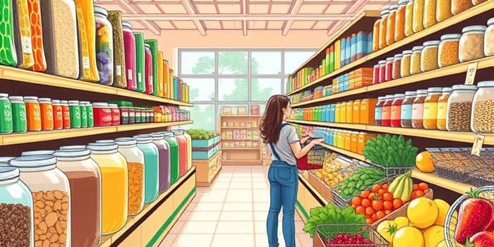 Compras a Granel: Un Secreto para Ahorrar en el Supermercado