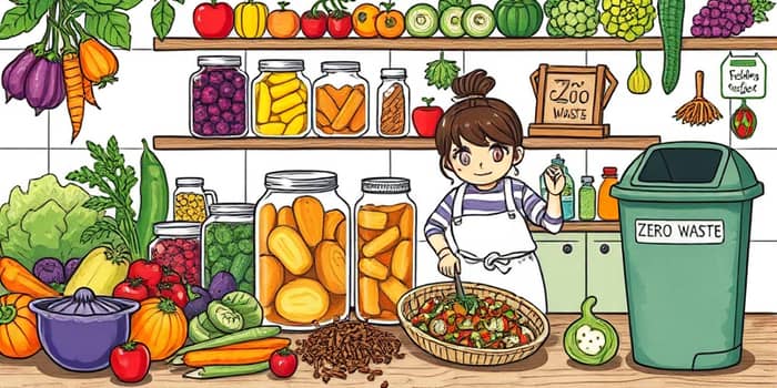 Cocina Residual Cero: Maximiza tus Alimentos y Minimiza el Desperdicio