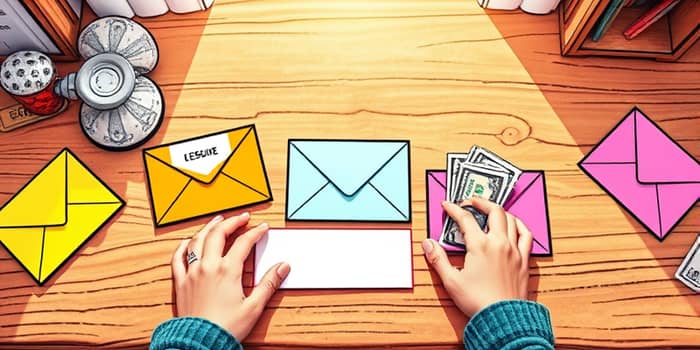 La Estrategia del Sobre: Control Total de tus Gastos Mensuales