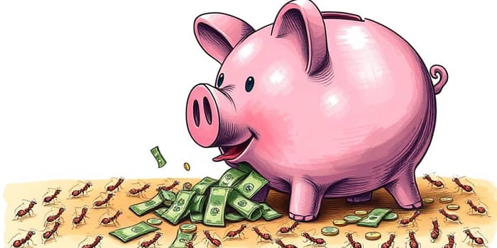 Adiós a los Pequeños Gastos Hormiga: Suma y Verás la Diferencia