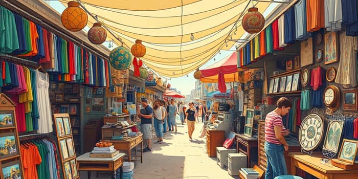 Mercados de Segunda Mano: Joyas Escondidas a Precios Increíbles