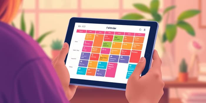 Diseña tu Calendario Financiero: Mantente Siempre Organizado