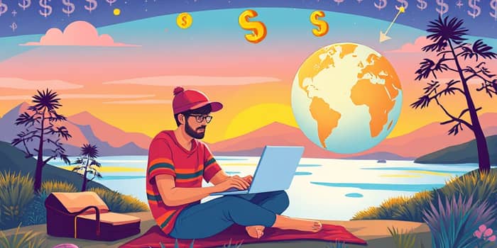 Finanzas para Nómadas Digitales: Gestiona tu Dinero Globalmente