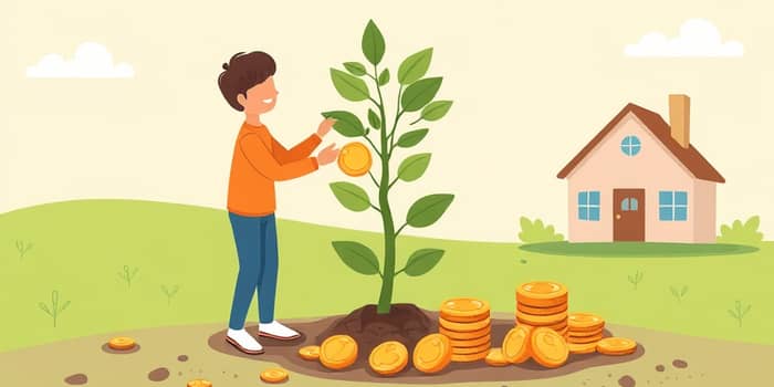 La Fórmula para la Riqueza: Gasta Menos, Invierte Más