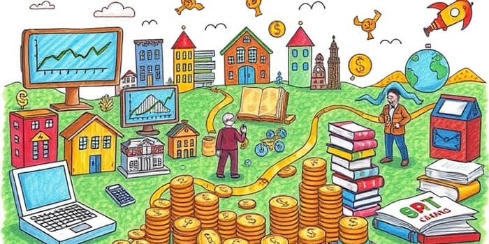 Crea Múltiples Fuentes de Ingreso: Diversifica Tu Riqueza