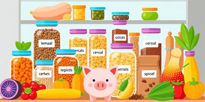 Despensa Inteligente: Alimentos Básico que Salvan tu Cartera