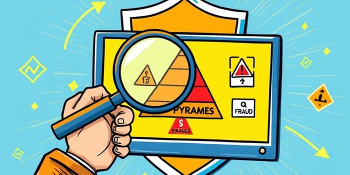 Detecta las Trampas Financieras: Protégete de Esquemas Piramidales y Estafas