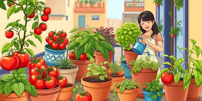 Huerto Casero: Alimentos Frescos y Ahorro Asegurado