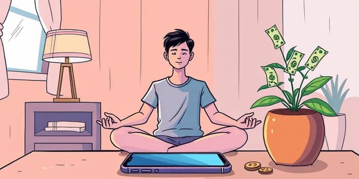 Desconectarse para Ahorrar: Menos Pantallas, Más Dinero