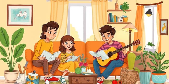 Ocio Creativo en Casa: Diversión sin Costo para Todos