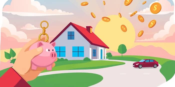 Planificación de compras grandes para evitar sobreendeudarte