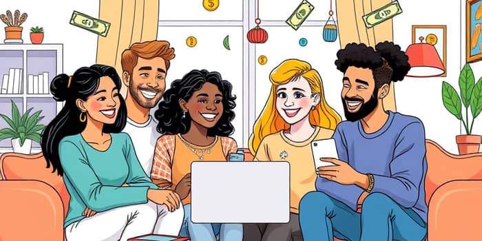 Reparto de gastos entre personas que comparten vivienda