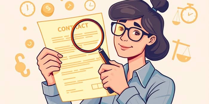 Cómo leer y entender contratos de préstamo y financiación