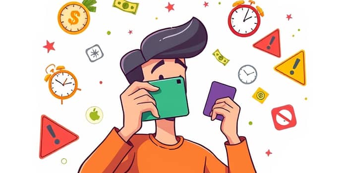 Errores frecuentes en el uso de la tarjeta de crédito