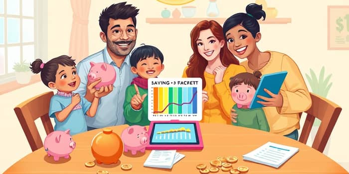 Cómo crear un plan sencillo de educación financiera en familia