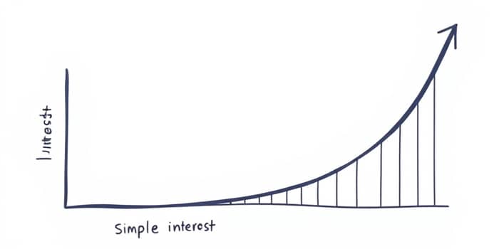 Comprendiendo interés simple e interés compuesto en la práctica