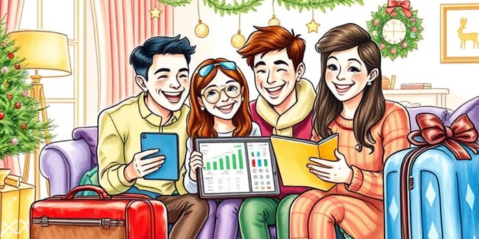 Planificando el presupuesto en épocas de mayores gastos, como vacaciones y fiestas