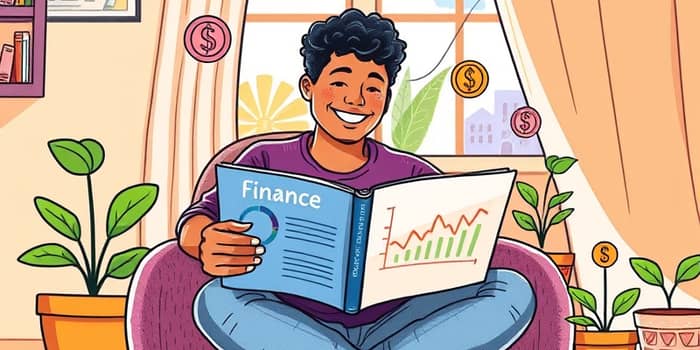 Cómo crear la costumbre de leer sobre finanzas cada semana