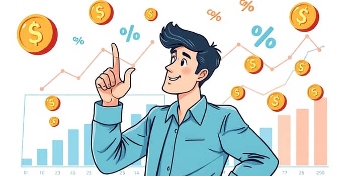 Cómo interpretar tasas de interés en préstamos y financiamientos