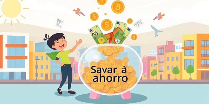 Hábito de guardar parte de ingresos extra y bonificaciones