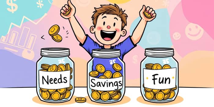 Cómo repartir tus ingresos entre cuentas, ahorro y ocio