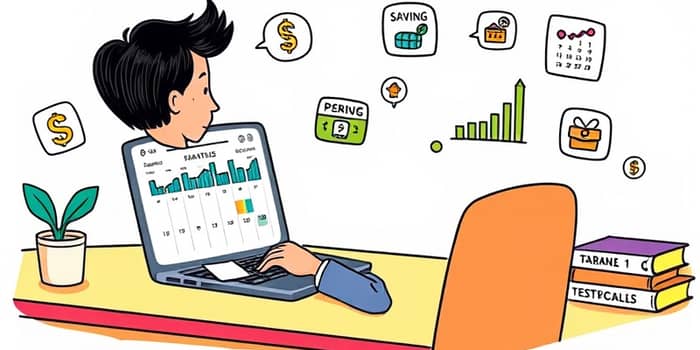 Revisión semestral de metas financieras como práctica constante