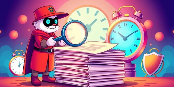 Hábito de revisar periódicamente contratos de servicios financieros