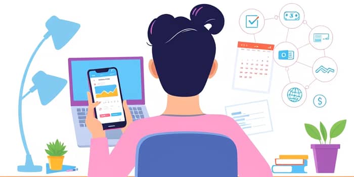 Lista de verificación mensual para mantener tus finanzas personales en orden