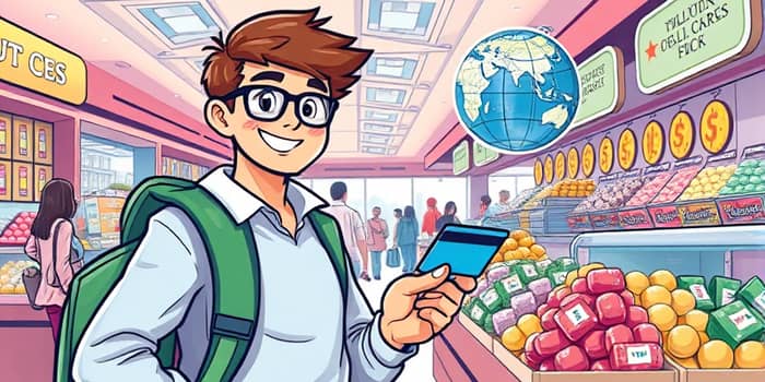 Tarjeta de crédito internacional: tasas, impuestos y cuidados