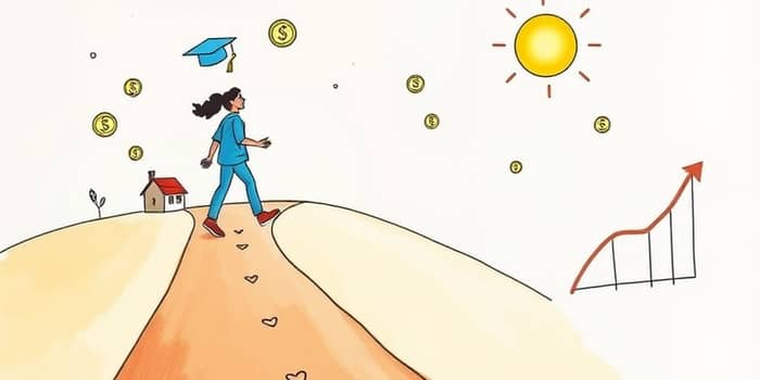 Planificación de metas financieras de corto y largo plazo